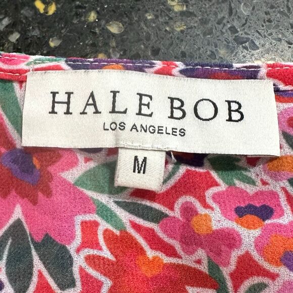 Hale Bob Ruffle Tiered Maxi Dress - Picture 4 of 6